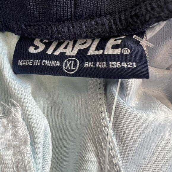 NWT Staple Pigeon Brand Collegiate Basketball Shorts Mens Sz XL Multicolor $58 - Picture 6 of 7